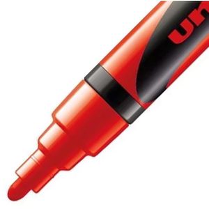Produktbild für Kreidestifte uni-ball chalk PWE-5M, rot