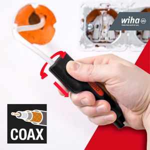 Produktbild für Abisolierwerkzeug Wiha 44241, Z73206 Typ003SB