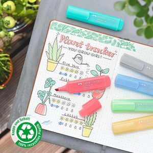 Produktbild für Textmarker Faber-Castell TL 46 Pastell