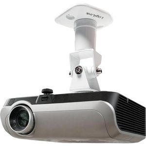 Produktbild für Beamer-Deckenhalterung LogiLink BP0003, weiß