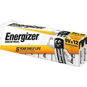 Batterien Energizer Industrial 4022, 9V Block