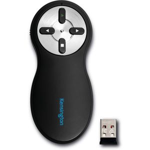 Presenter Kensington Wireless Presenter, K33373EU, schwarz