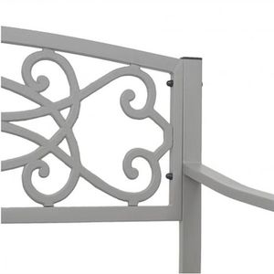 Produktbild für Gartenbank Mendler HWC-F44,69699, 2-Sitzer