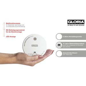 Produktbild für Rauchmelder Gloria R-1