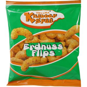 Produktbild für Erdnussflips Hellma Knabber Spaß
