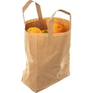 Produktbild für Papiertüten Biozoyg DSE02304, braun