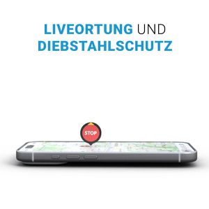 Produktbild für GPS-Tracker Yukatrack easyWire, 2G SIM, ohne Abo