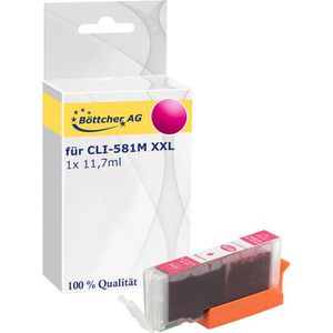 Tinte Böttcher-AG für Canon CLI-581M XXL