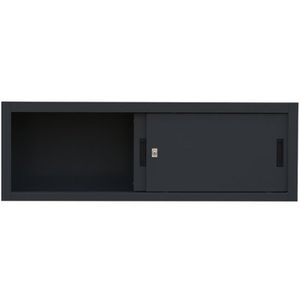 Produktbild für Aufsatzschrank Lüllmann 550369, schwarz