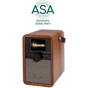 Produktbild für Radio Albrecht DR 710 DAB+