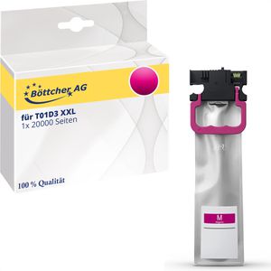 Produktbild für Tinte Böttcher-AG für Epson T01D3 XXL