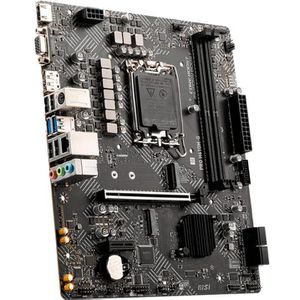 Produktbild für Mainboard MSI PRO H610M-G DDR5, 7D46-075R