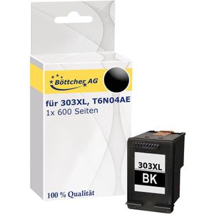 Tinte Böttcher-AG für HP 303XL, T6N04AE