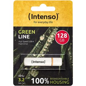 Produktbild für USB-Stick Intenso Green Line, 128 GB