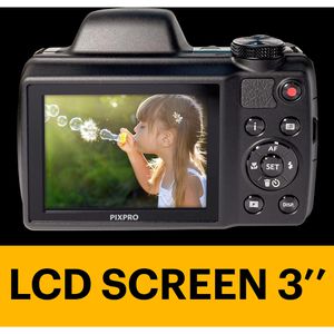 Produktbild für Kompaktkamera Kodak Pixpro AZ528, mit 3 Zoll Display