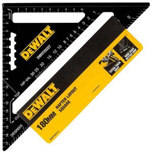 Winkeldreieck DeWalt DWHT25227-0, Speed Square, aus Aluminium