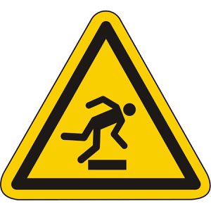 Hinweisschild Abtec ISO 7010 W007, Folie