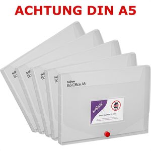 Dokumententasche Snopake Box Office 13732, A5