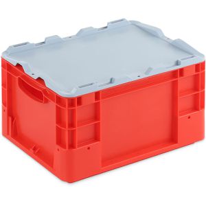Produktbild für Eurobox Alpha-Paletten Silverline, rot, 20 Liter