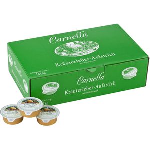 Wurstkonserve Carnella Kräuterleber-Aufstrich mit Milcheiweiß