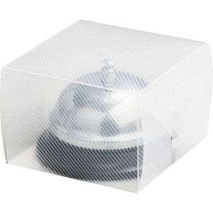 Produktbild für Tischglocke Wedo 624411, silber, 6 x 8,5 cm