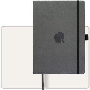 Produktbild für Notizbuch Dingbats D5101GY Wildlife, Kunstleder Hardcover