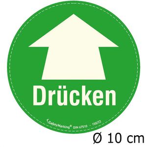 Produktbild für Hinweisschild SafetyMarking Folie