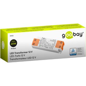 Produktbild für LED-Trafo Goobay 30002, für innen