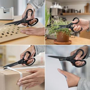 Produktbild für Büroschere Leitz Titan, 54206095, mit Softgrip