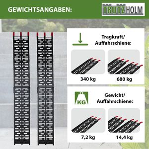 Produktbild für Auffahrrampe Trutzholm 21424901, 2 Stück