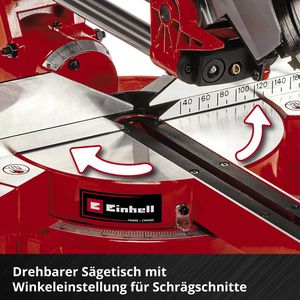 Produktbild für Kapp-Gehrungssäge Einhell TE-SM 36/210 Li - Solo