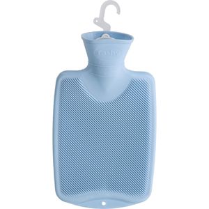 Wärmflasche Fashy Doppellamelle, 6401, 0,8 Liter