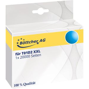 Produktbild für Tinte Böttcher-AG für Epson T01D2 XXL