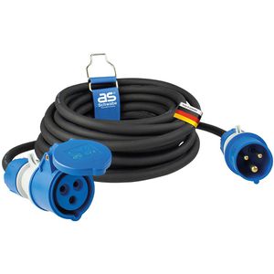 Verlängerungskabel as-Schwabe 61407, für außen IP44
