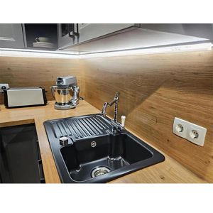 Produktbild für LED-Unterbauleuchte Blulaxa warm- bis kaltweiß