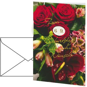 Geburtstagskarten Böttcher-AG 521899, sortiert