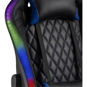 Produktbild für Gaming-Stuhl LogiLink EO0076, mit RGB-Beleuchtung