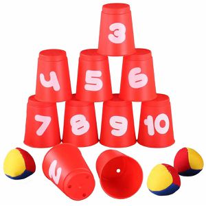 Produktbild für Wurfspiel Idena 40416, Ballwurfspiel
