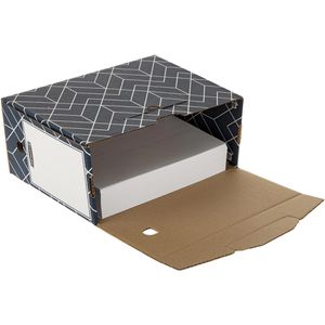 Produktbild für Archivbox Bankers-Box Decor Series, A4+