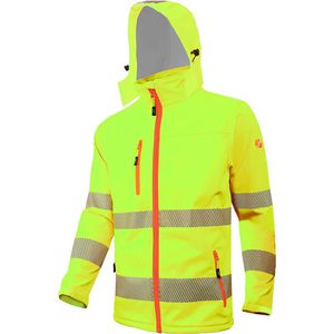 Arbeitsjacke ACE-Instruments Neon Lite Softshell