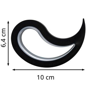 Produktbild für Türstopper Stoppy 12026, aus Kunststoff/Gummi