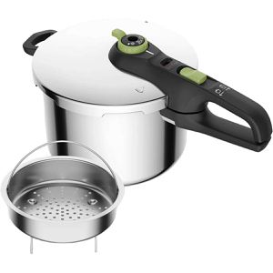 Produktbild für Schnellkochtopf Tefal Secure Trendy P25807, 6 Liter