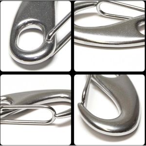 Produktbild für Karabinerhaken PRIOstahl 292, Edelstahl