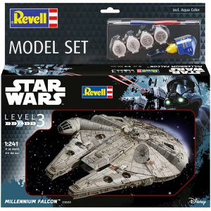 Produktbild für Modellbausatz Revell 63600 Model Set Millennium Falcon