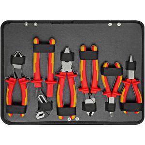 Produktbild für Werkzeugkoffer KS-Tools Hybrid- &amp; Elektrofahrzeuge
