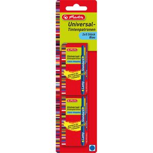 Produktbild für Füllerpatronen Herlitz 10412070 Universal