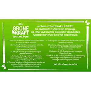 Produktbild für Spülmaschinentabs fit Grüne Kraft Alles-in-1