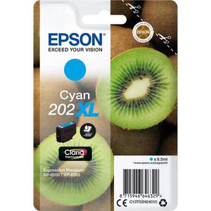 Tinte Epson 202XL C13T02H240 Kiwi, cyan