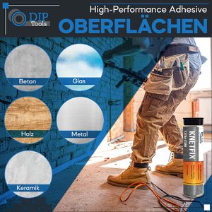 Produktbild für Klebeknete DIP-Tools 910187, Knetfix