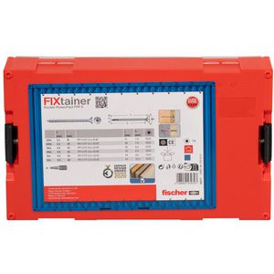 Produktbild für Schraubenset Fischer FIXtainer PowerFast II TX